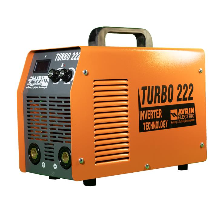 اینورتر جوشکاری ۲۰۰ آمپر آورین الکتریک مدل TURBO 222